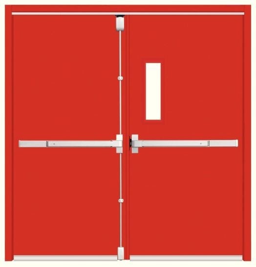 double steel fire rated door 1