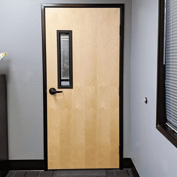 Commercial Wood Fire Door for Office Commercial Wood Fire Door for Office