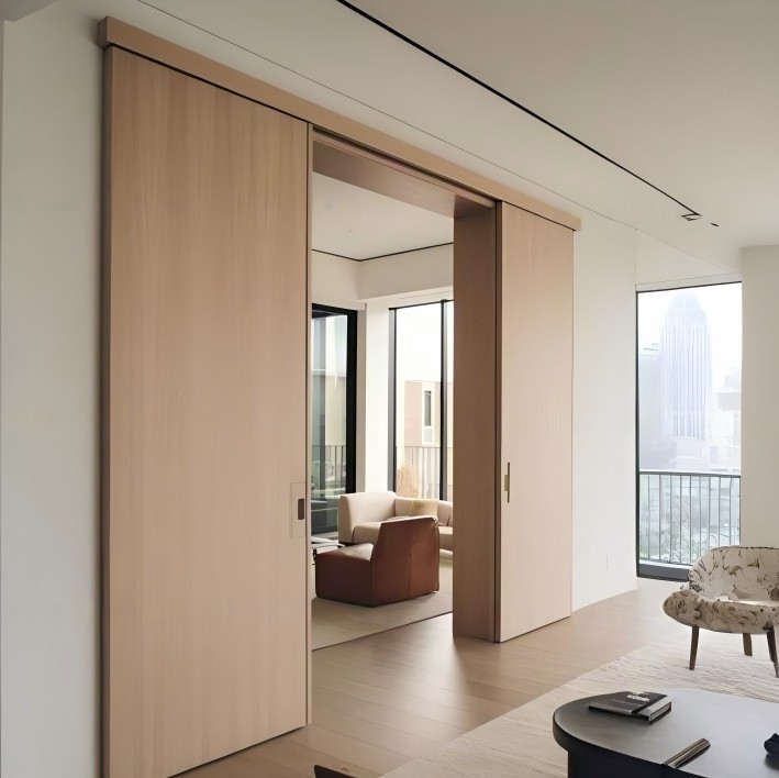 sliding door wood
