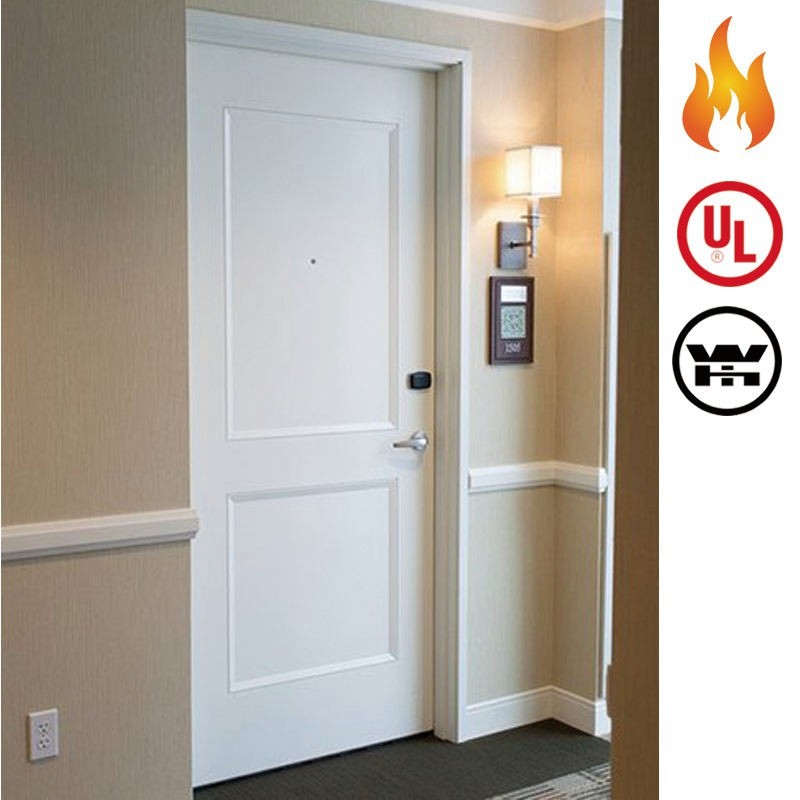 shaker fire rated door