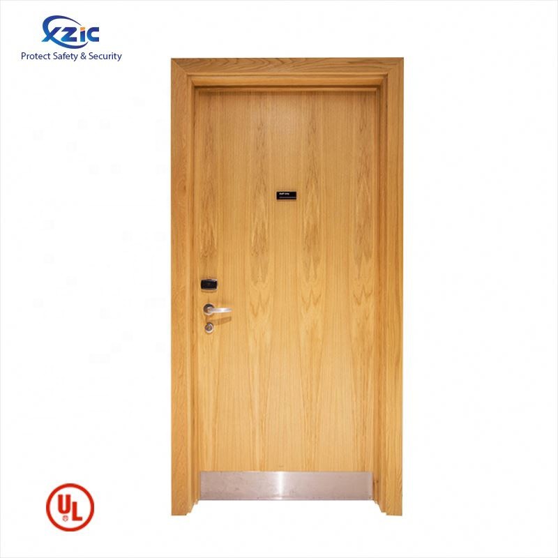 UL Hotel Wood Fire Door